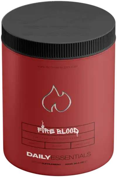 FireBlood Supplement Top View